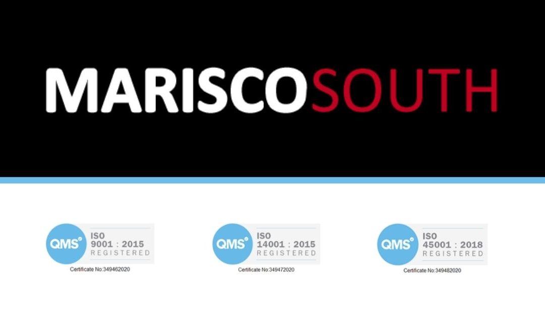Marisco ISO Accreditations
